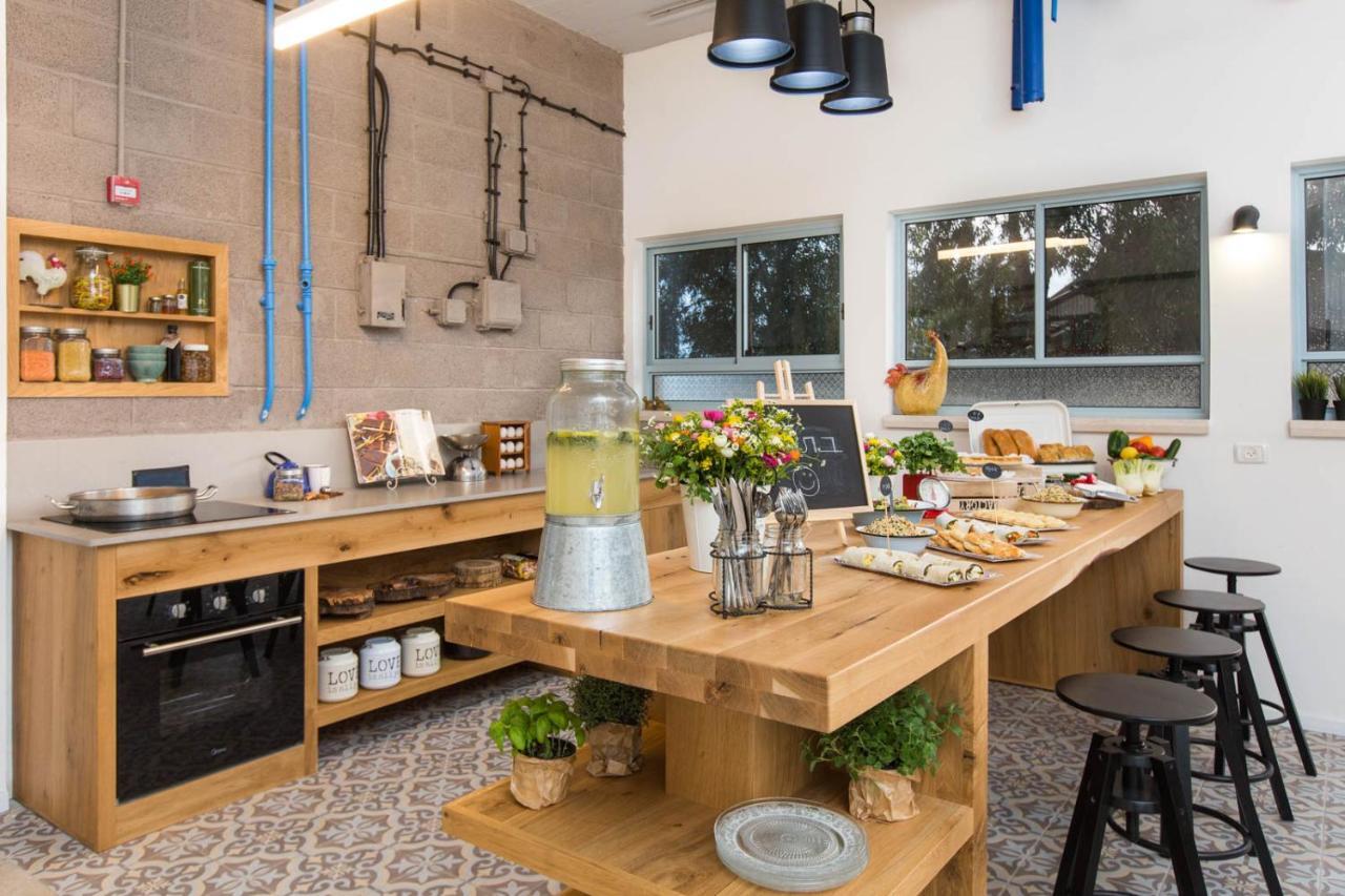 "Bakfar" Kfar Szold Country Lodging Βίλα Kefar Szold Εξωτερικό φωτογραφία