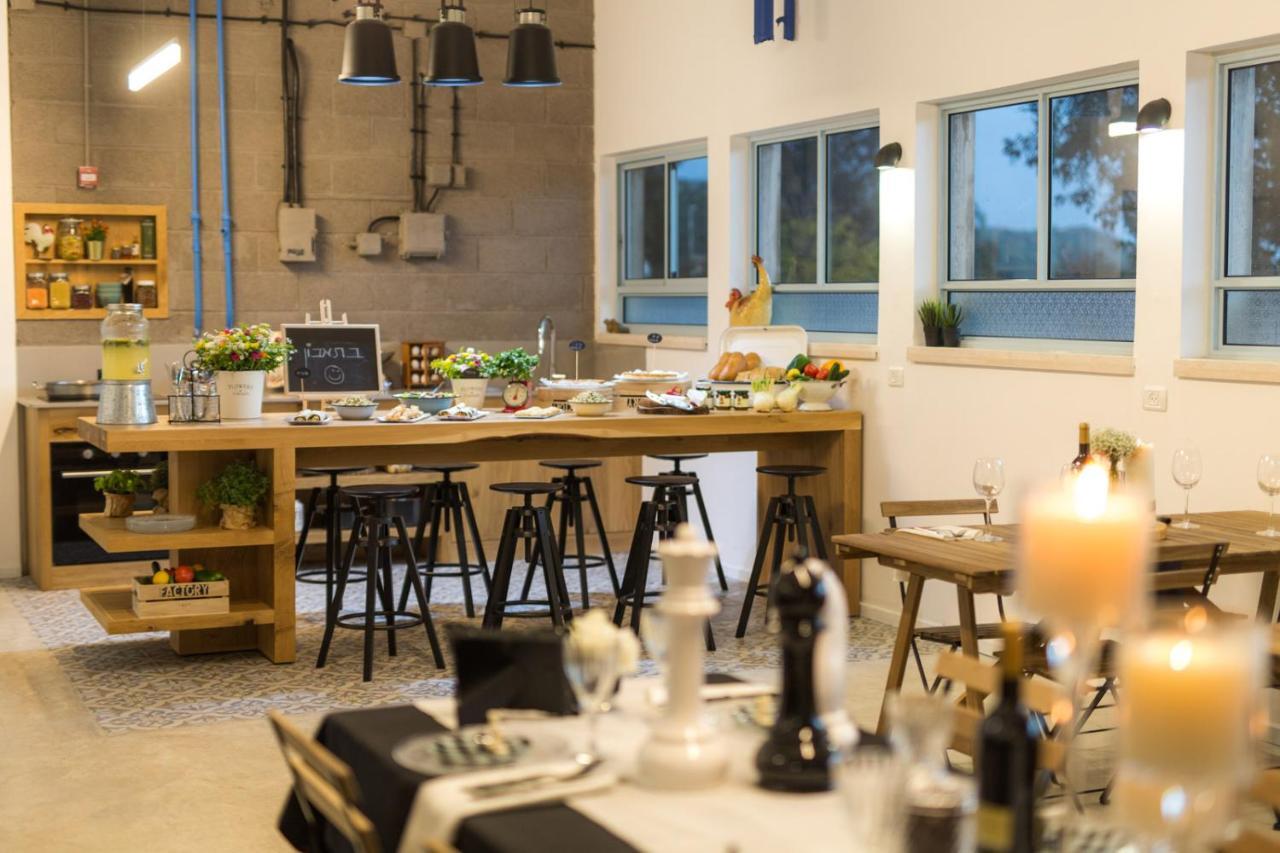 "Bakfar" Kfar Szold Country Lodging Βίλα Kefar Szold Εξωτερικό φωτογραφία